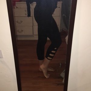 Black leggings